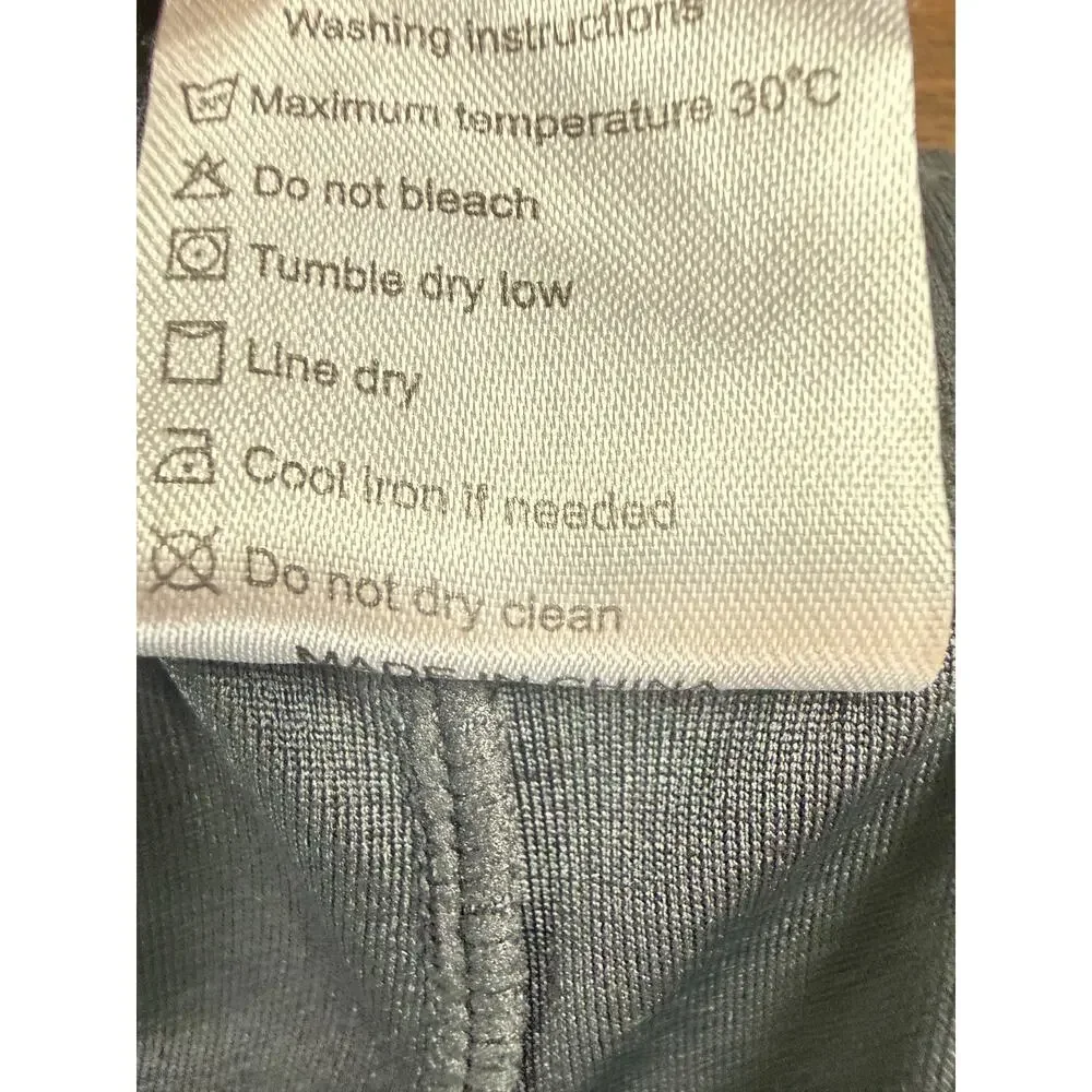 Northyard Mens Gray Athletic Running Shorts Reflective Detail Gym Performance XL